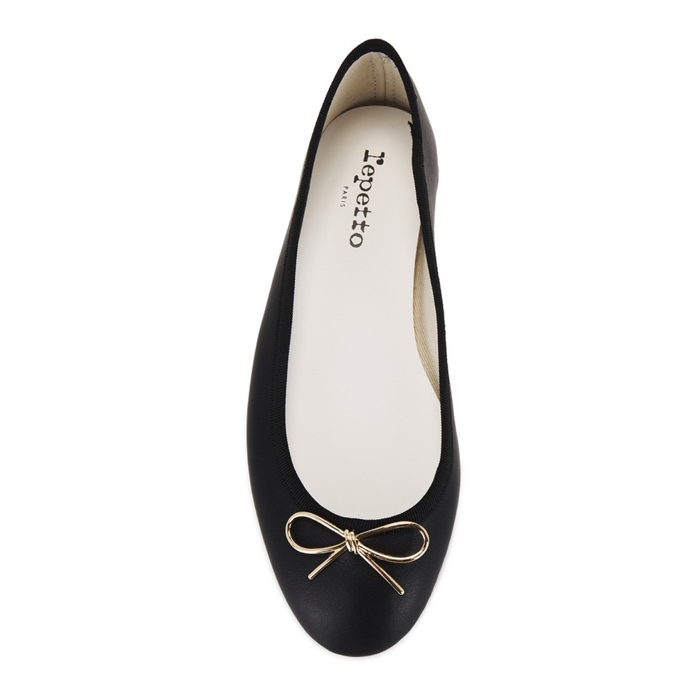 Repetto | Cendrillon Ballerinas in Noir | Size EU 38 (US 7.5)